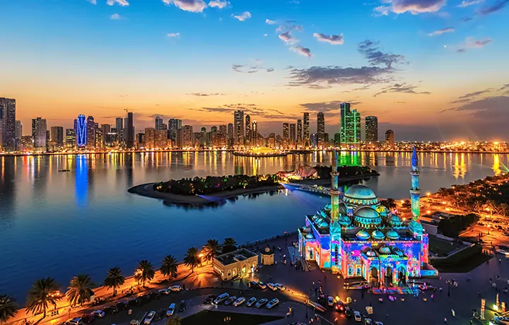 Charme culturel de Sharjah