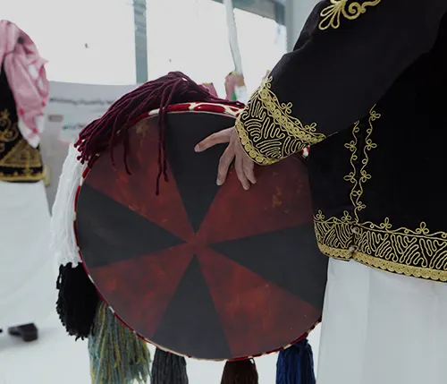 Danse folklorique locale