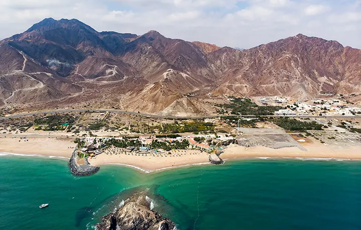 Nature sauvage de Fujairah