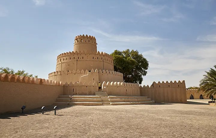 Oasis verdoyante d-Al Ain