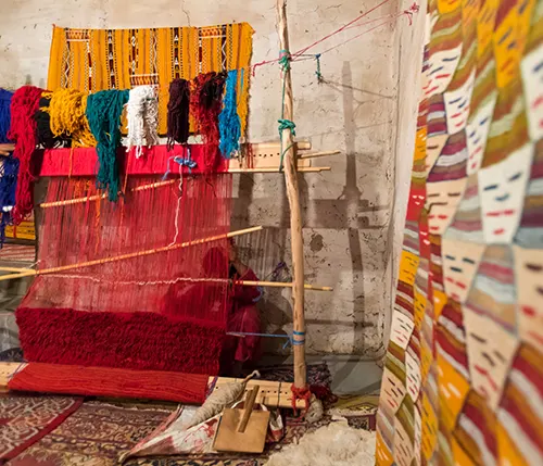 Tissage du Sadu